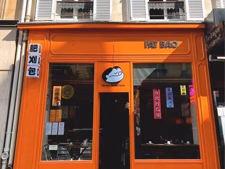 fond de commerce restaurant paris 9e - 80m2 - 48 couverts