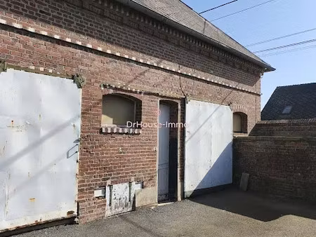 vente locaux professionnels 2 pièces 164 m² à champien (80700)  20 000 €