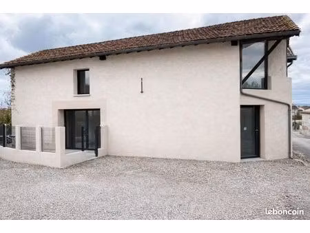 maison de village 4 pièces 97 m²