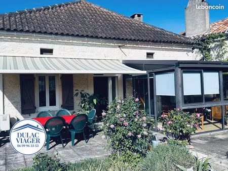 viager occupé dame 80 ans 46090 villesèque