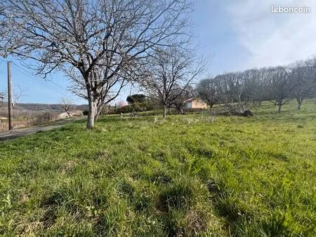 terrain 5 730 m² autoire