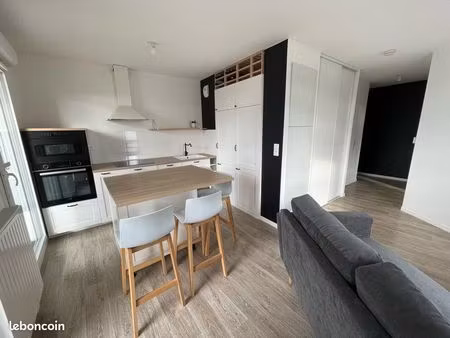 appartement nantes chantenay 48m2 + parking