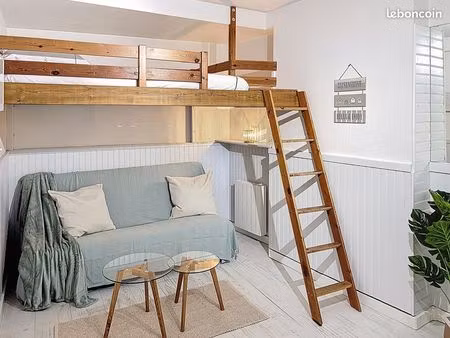 studio 1 pièce 22 m²