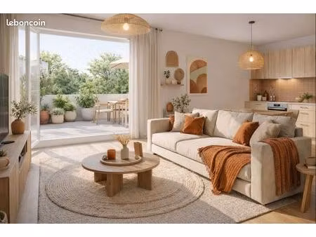 appartement - 2 pièces - nova toulouse