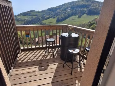 appartement t3 terrasse