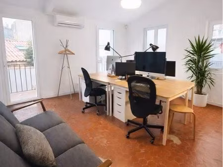 location poste travail / bureau