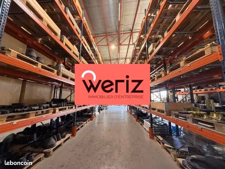 local industriel 1 300 m²