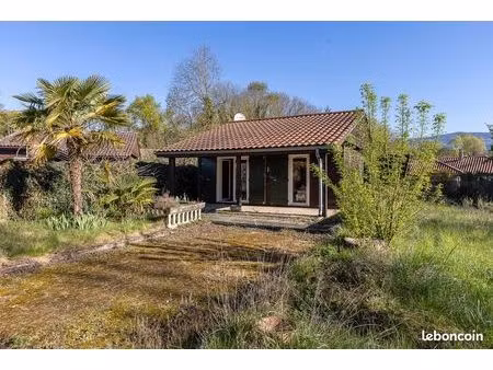 chalet 4 pièces 46 m²