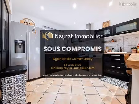 maison 6 pièces 121 m²