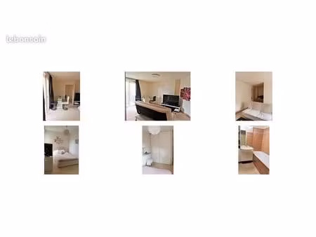 appartement t2 avec terrasse et jardin