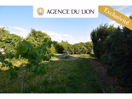 terrain 411 m² dreux