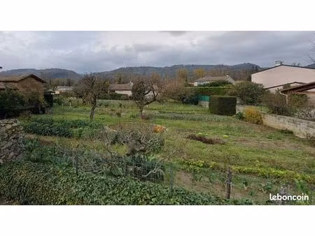 terrain 522 m² serves-sur-rhône