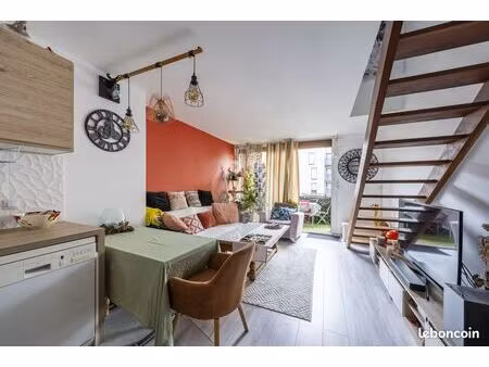 duplex 3 pièces 48 m²