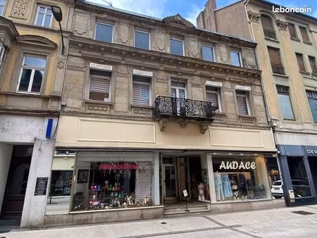 immeuble 350 m² sarreguemines