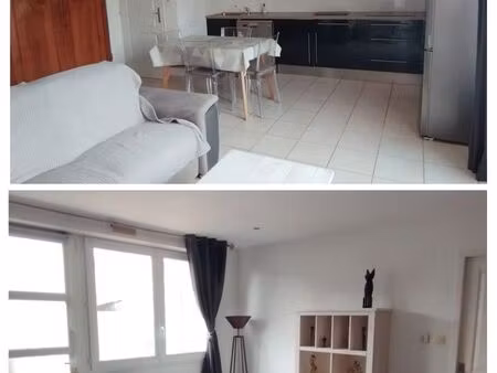 appartement t2 avec véranda - coeur de ville la teste de buch