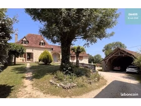 vends maison traditionnelle quercynoise