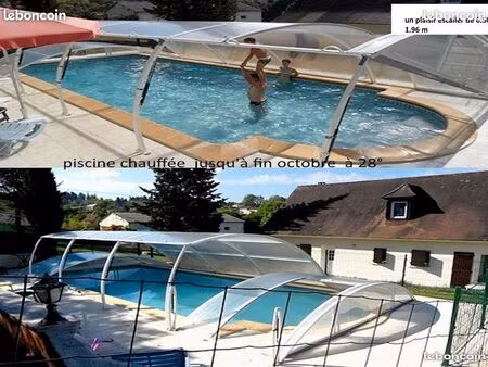 maison plus gite et piscine sur l'axe rocamadour et sarlat