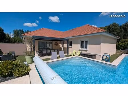 maison 4 chambres avec piscine