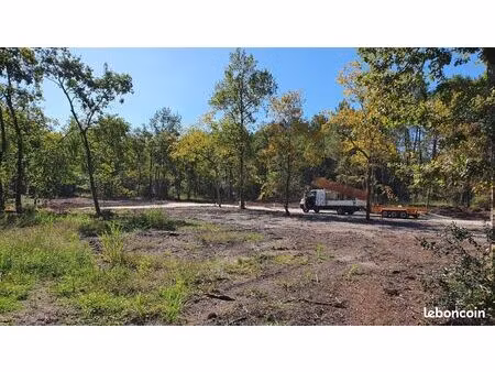 terrain 982 m² sadirac