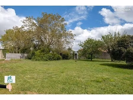 terrain 1028 m² magnils-reigniers