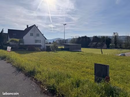 terrain 1011 m² raedersdorf