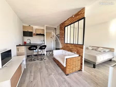 appartement 2 pièces 24 m²