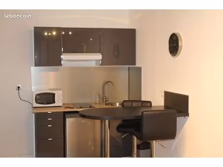 studio 1 pièce 24 m²