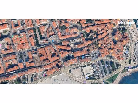 murs et bail rue pietonne