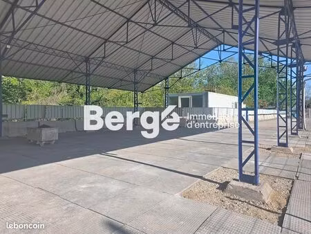 local industriel 1 000 m²