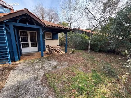 chalet 1 pièce 29 m²