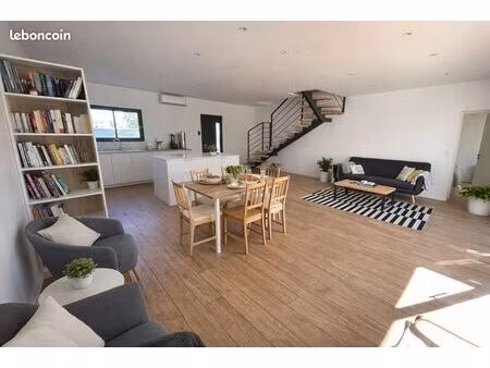 villa contemporaine 6 pièces – 135 m² – terrain 400 m²