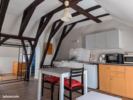 grand studio meublé