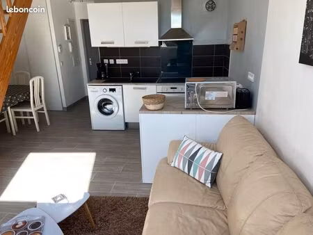 appartement t2 bis meublé 35 m2