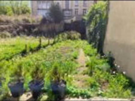 duplex sympa avec jardin privatif de 150 m² quartier faubourg des 3 maisons