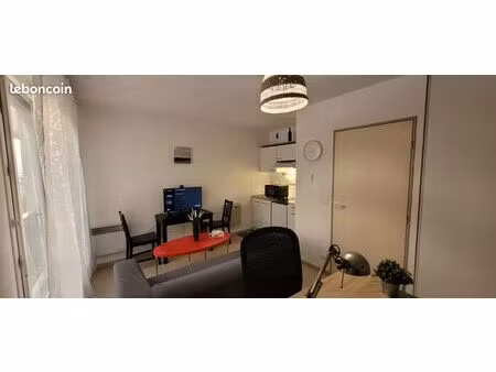 studio etudiant avec parking saint augustin