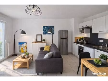 appartement 2 pièces 45 m²