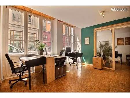 place en bureau partagé - coworking