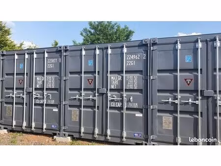 stockage garde meuble box- 10 min rouen a13