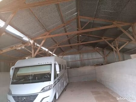 hivernage caravane  camping-car  fourgon