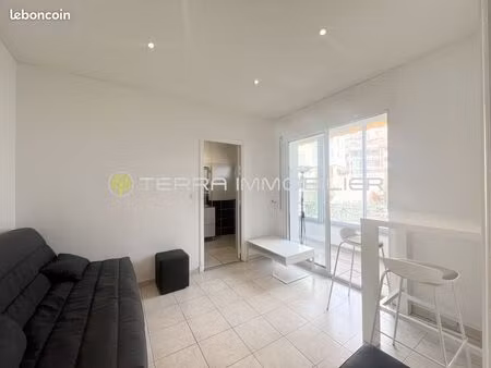 appartement 2 pièces 38 m²