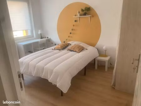 chambre privée et sa sdb privée