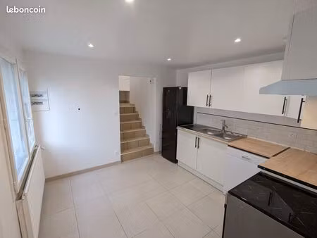 appartement duplex t2 entièrement rénové