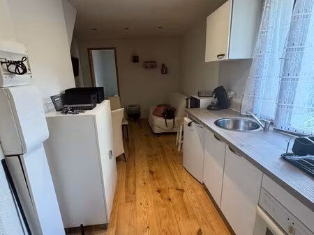 appartement 2 pièces meublé