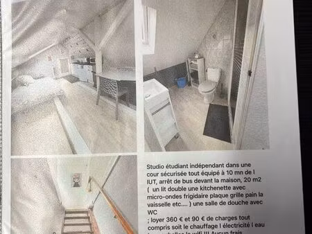 studio étudiant près iut