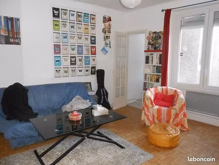 appartement t1 bis meublé 142 grand ‘rue - poitiers