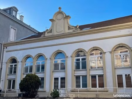 t6 loft triplex – 200 92 m² – deux terrasses – saint-chamond centre