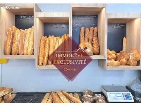 boulangerie  chocolaterie  fonds de commerce 47 m² condrieu