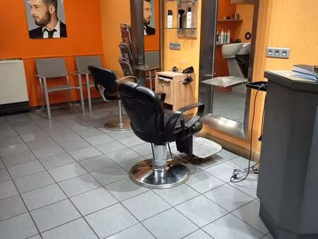 fond de commerce salon de coiffure