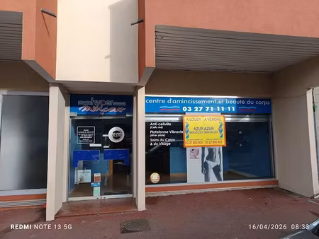 vente locaux professionnels 10 pièces 75.5 m² à douai (59500)  129 600 €