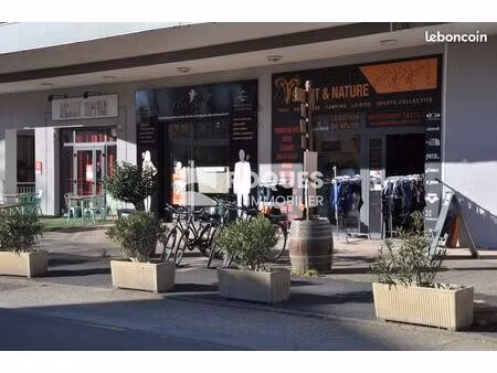 local commercial 42 m² lamalou-les-bains